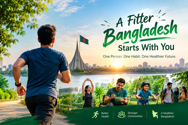 How We Can Build a Fitter Bangladesh, One Person at a Time