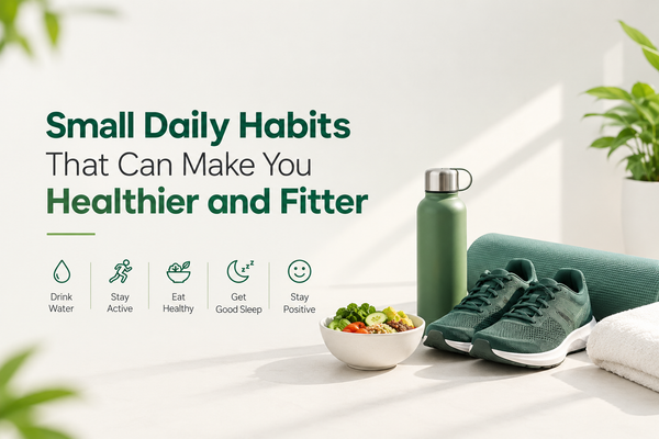 Small Daily Habits That Can Make You Healthier and Fitter