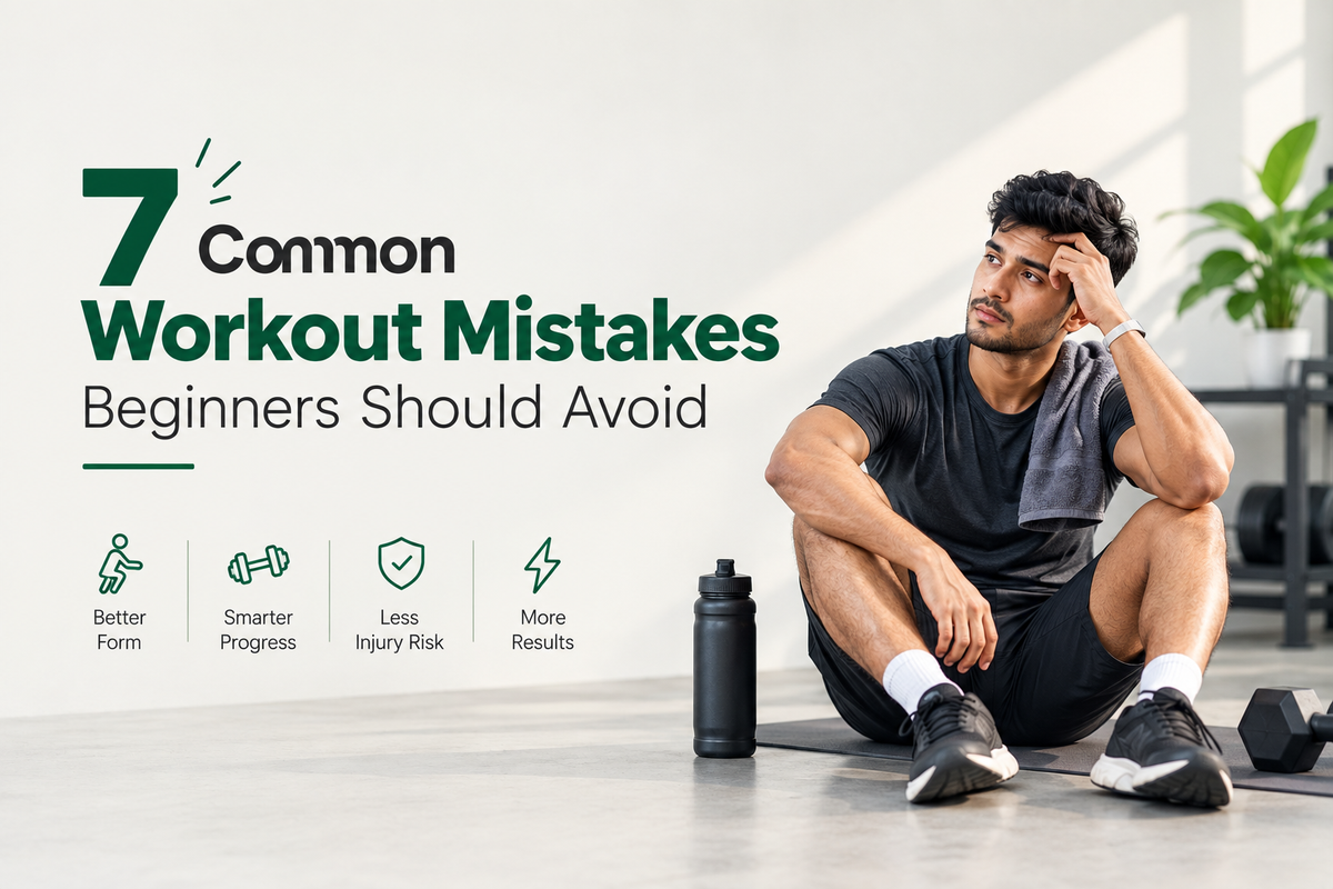 7 Common Workout Mistakes Beginners Should Avoid