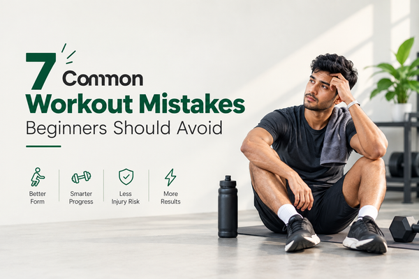7 Common Workout Mistakes Beginners Should Avoid