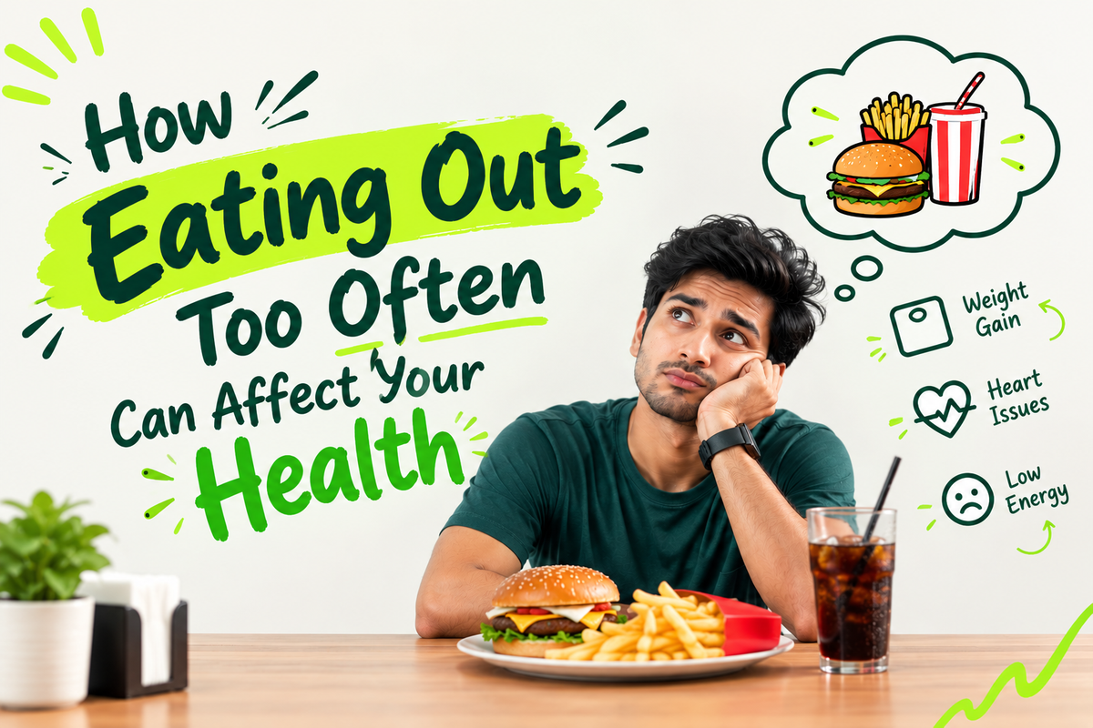 How Eating Out Too Often Can Affect Your Health