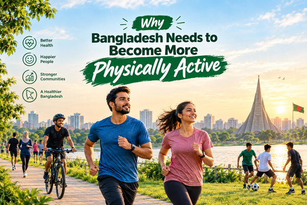 Why Bangladesh Needs to Become More Physically Active