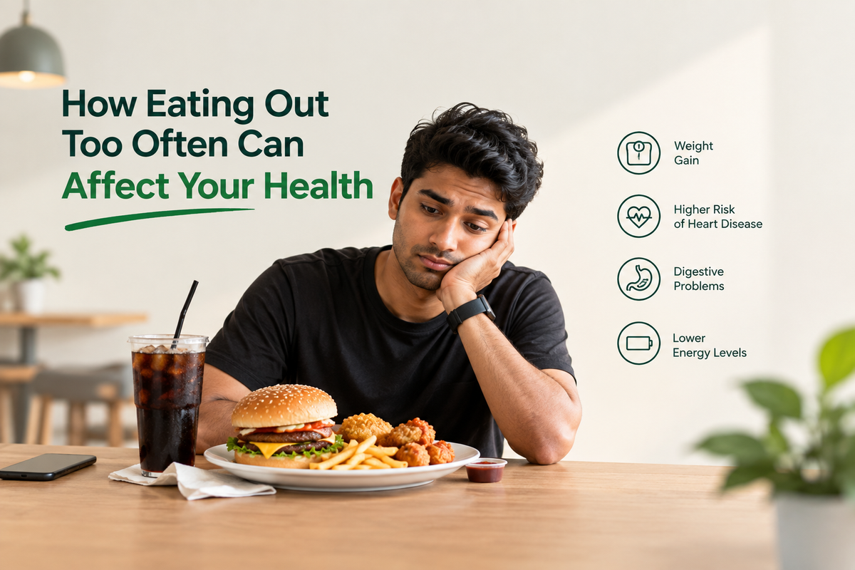 How Eating Out Too Often Can Affect Your Health