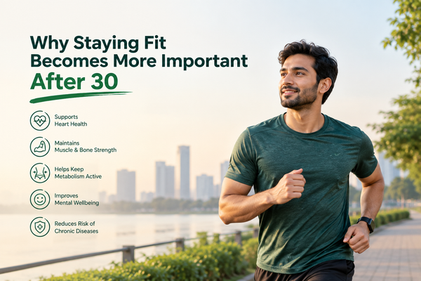 Why Staying Fit Becomes More Important After 30
