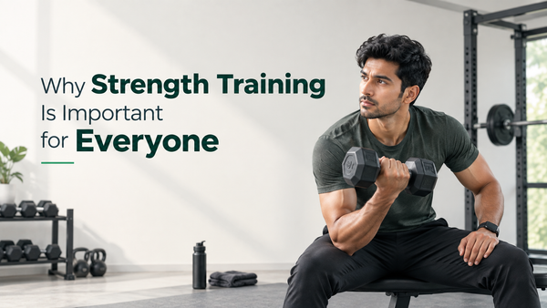 Why Strength Training Is Important for Everyone