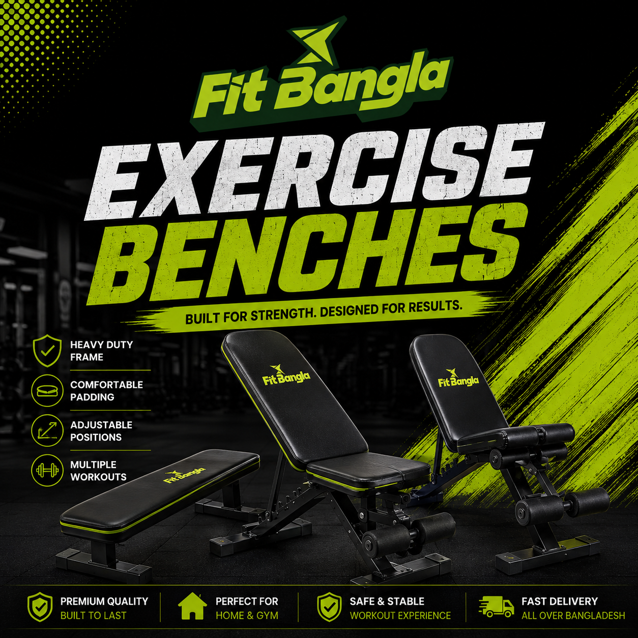 Exercise Benches