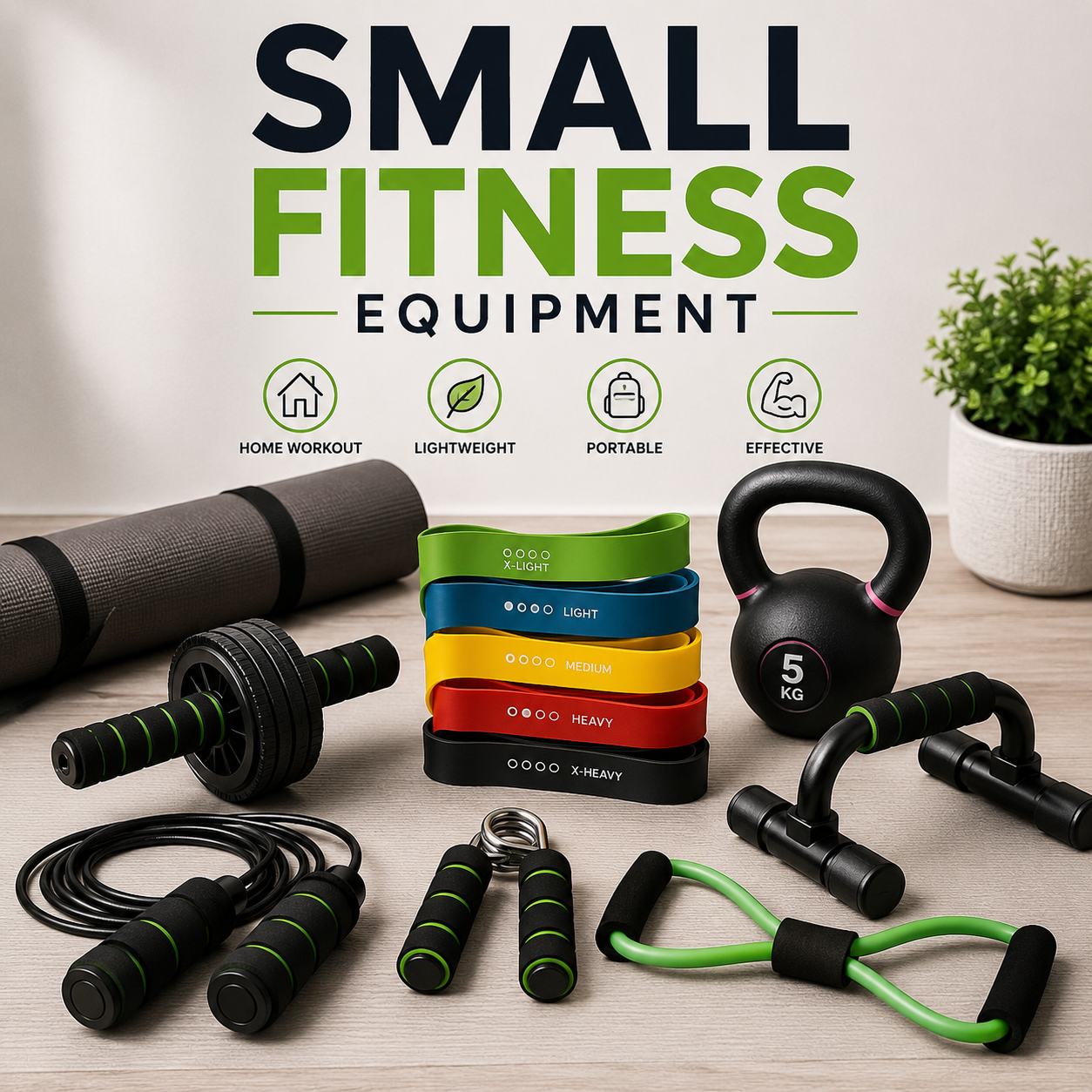 Small Fitness Equipment