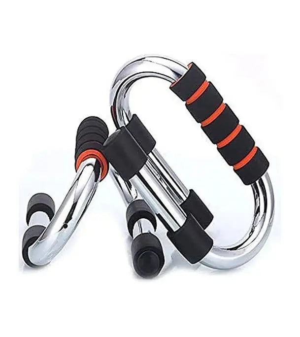 PushUp Stand with Foam Grip Handle for Chest Press