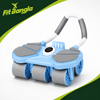 6 Wheel Automatic Rebound Ab Roller with Elbow Support | Core & Full Body Workout Wheel