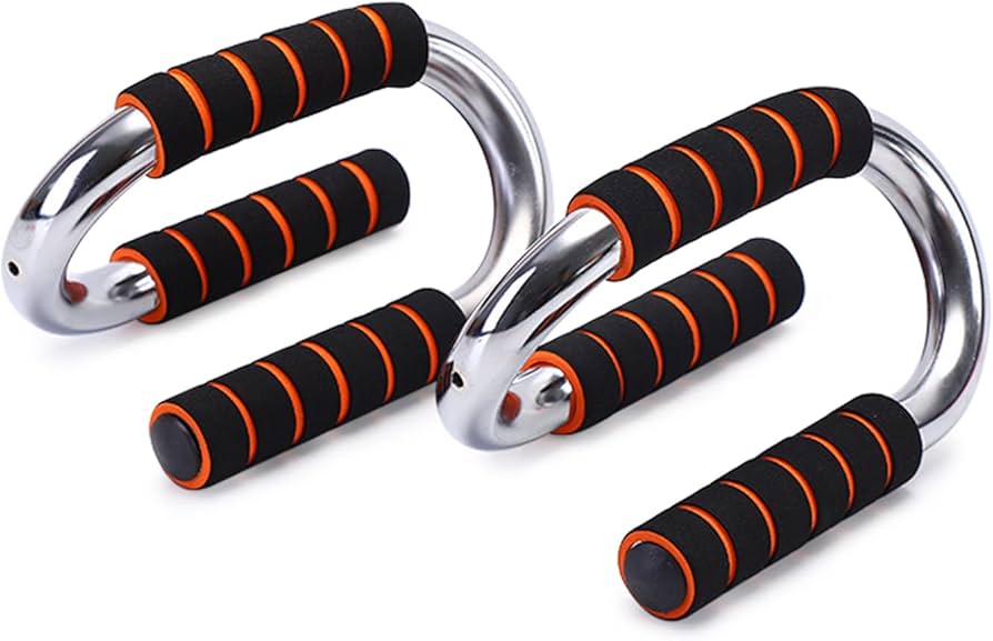 PushUp Stand with Foam Grip Handle for Chest Press