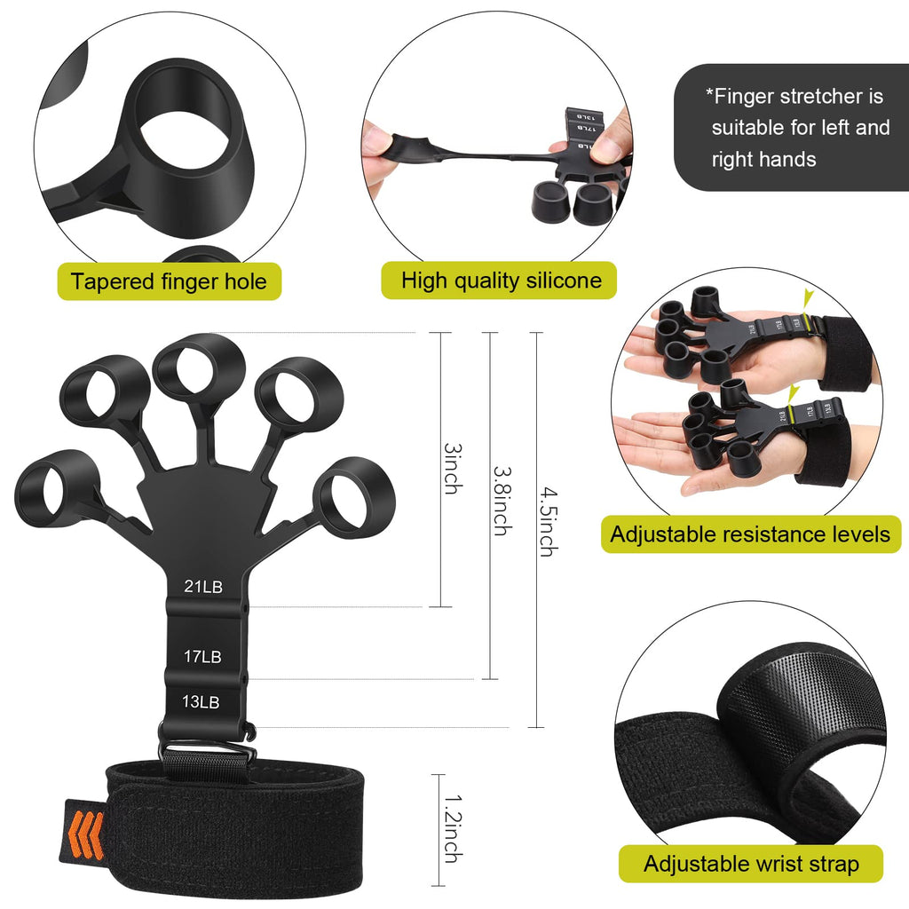 Finger Trainer Wrist Grip Trainer Rehabilitation Trainer