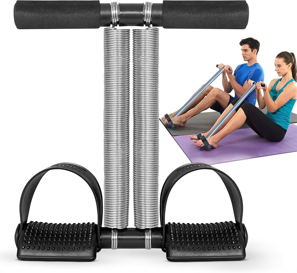 Double Spring Tummy Trimmer