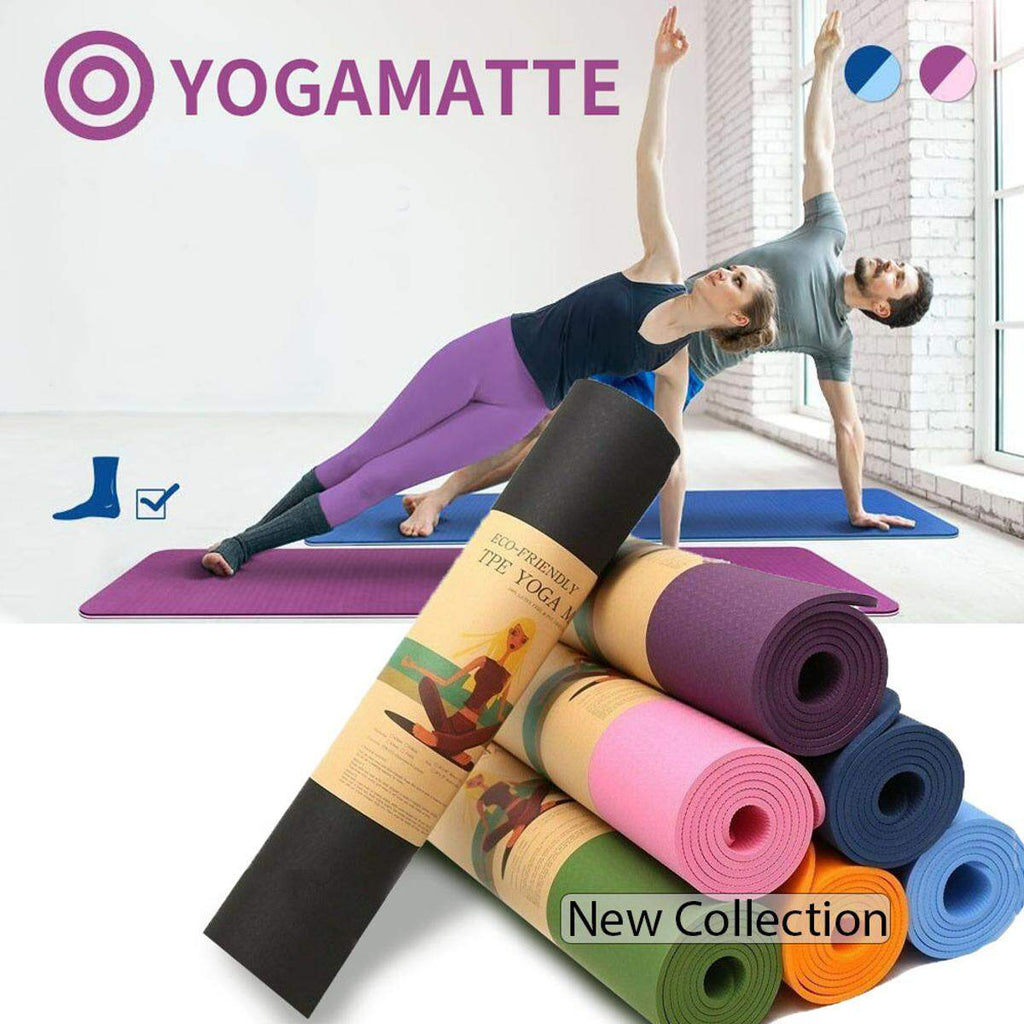 Yoga Mats (8mm)