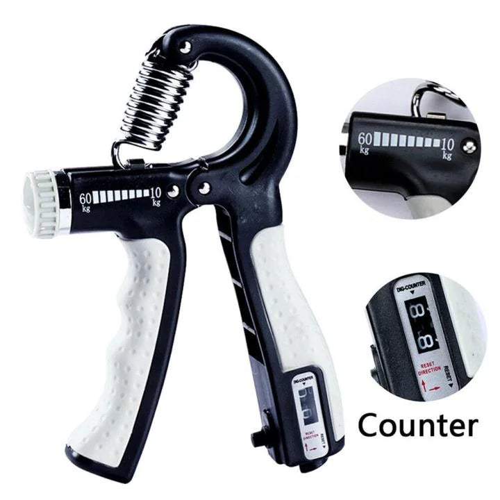 Adjustable Hand Grip 5kg-60kg (Counting)