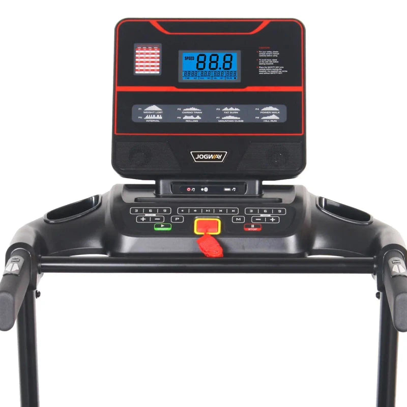 JOGWAY Run-80 AC Motor 5.0HP Peak Foldable Motorized Treadmill
