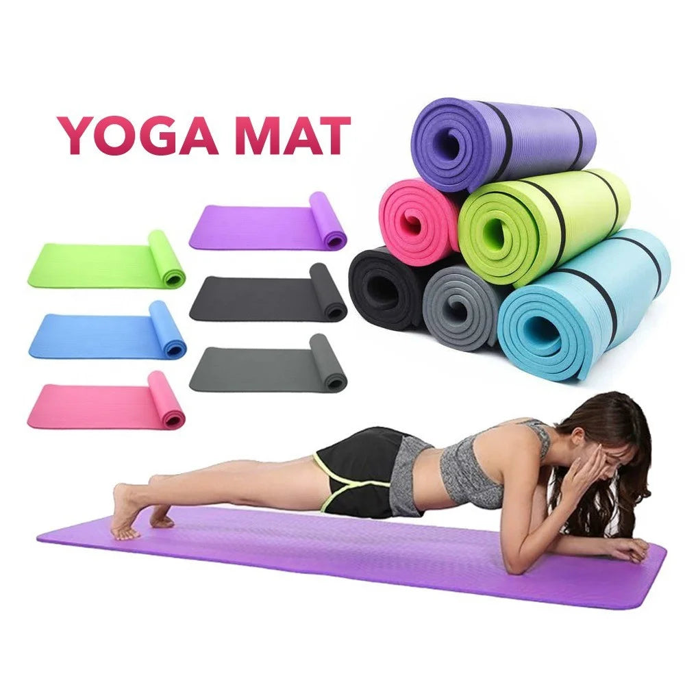 Yoga Mat 2 feet by 6 feet 8mm
