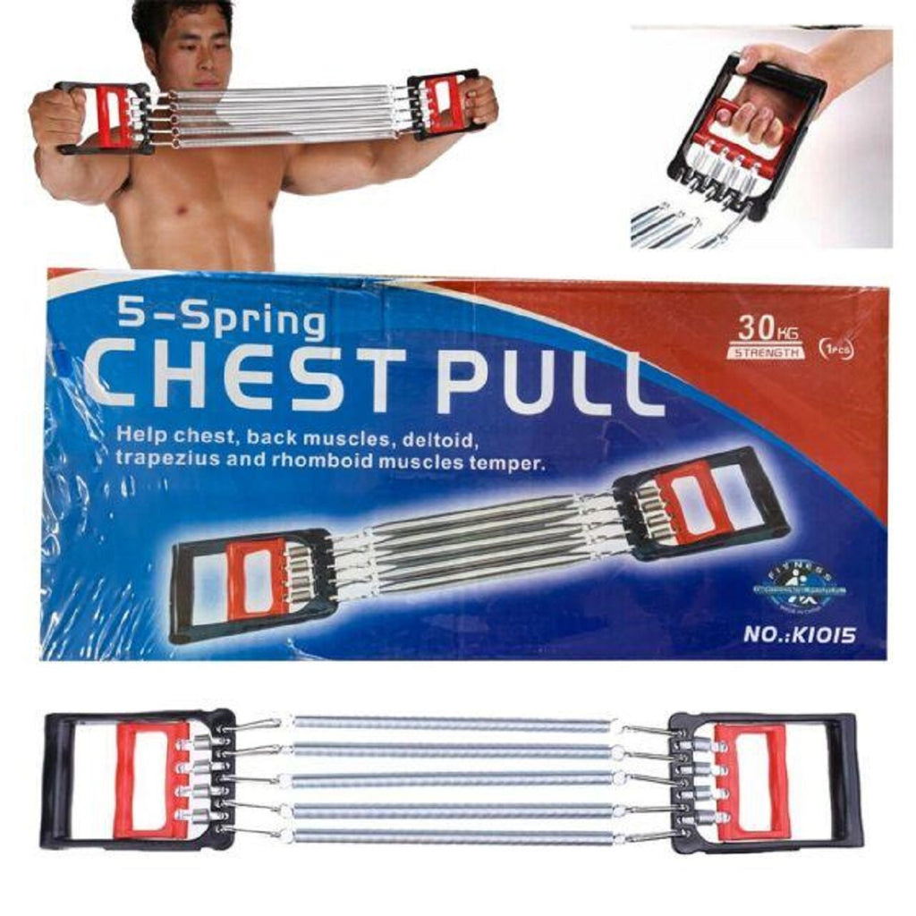 5 Spring Chest Pull Expander