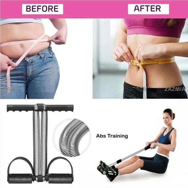 Double Spring Tummy Trimmer