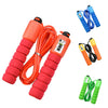 Jump Rope with Mechanical Counter | Foam Handle Skipping Rope for Cardio & Fitness